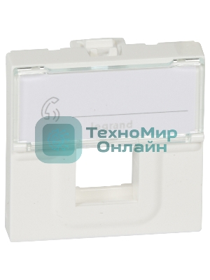 Лицевая панель Keystone для простого коннектора Mosaic