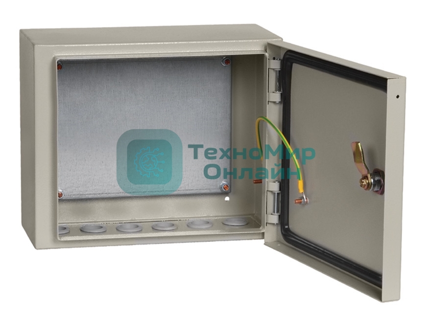 Корпус металлический ЩМП-2.3.1-0 74 У2 IP54 IEK YKM40-231-54 размеры 250х300х150 мм