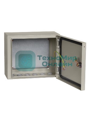 Корпус металлический ЩМП-2.3.1-0 74 У2 IP54 IEK YKM40-231-54 размеры 250х300х150 мм