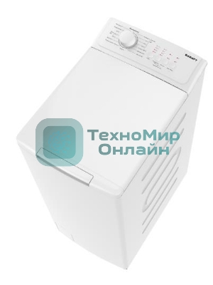 Стиральная машина Kraft KF-UME7202W белый, загрузка вертикальная 7 кг, 1000 об/мин., класс: А+++