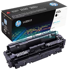 Картридж лазерный Hewlett-Packard HP 410X (CF410X) черный для LJ Pro M452/M477 6500 стр.