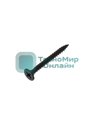 Саморез гипсокартон-металл Kranz 3,5х35, пакет (800 шт/уп)