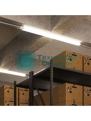 Светильник светодиодный Gauss IP65 1170x60x55мм 36Вт 2500lm 6500К линейн. мат. с возм. соед. в линию