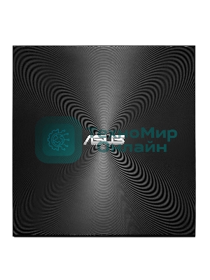 Оптический привод DVD-RW Asus SDRW-08U9M-U черный USB slim ultra slim M-Disk Mac внешний RTL