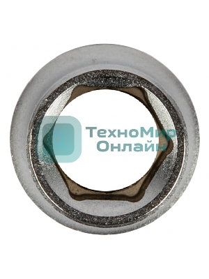 Головка торцевая Matrix, 12 мм, 6-гранная, CrV, под квадрат 1/2