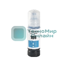 Контейнер с чернилами Sakura C13T09C24A (108 C) для Epson, голубой, 70 мл.