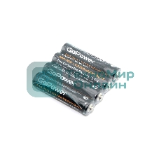 Батарейка GoPower R03 (ААА) SR4 4шт.