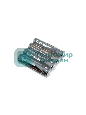 Батарейка GoPower R03 (ААА) SR4 4шт.