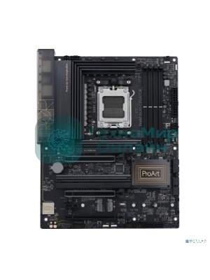Материнская плата ASUS ProArt B650-CREATOR, AM5, AMD B650, 4xDDR5, 4xSATA, 3xM.2, 1xPCIe 4.0 x16, 1xPCIe 4.0 x8, 1xPCIe 4.0 x4, 1xHDMI, 1xDP, 2x 2.5Gb LAN, 2xUSB-C 3.2 Gen 2, 3xUSB-A 3.2 Gen 2, 2xUSB-A 2.0, 5x3.5 мм, 7.1, ATX