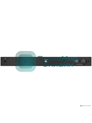 Коммутатор настраиваемый WebSmart с 24 портами 10/100/1000Base-T и 2 портами 1000Base-X SFP D-Link DGS-1210-26/F3A