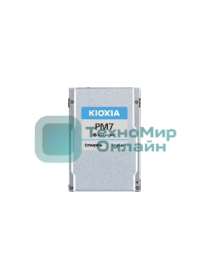 Накопитель SSD Kioxia PM7-R, 3840Gb, 2.5