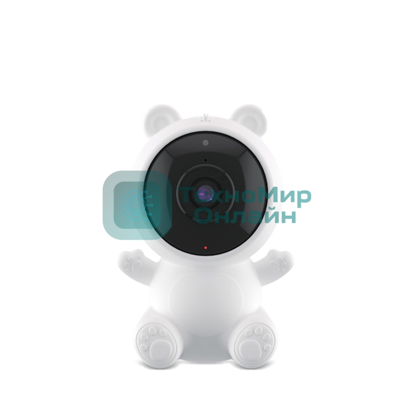 Камера видеонаблюдения умная Wi-Fi Медвежонок Halsa