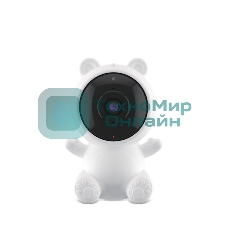 Камера видеонаблюдения умная Wi-Fi Медвежонок Halsa