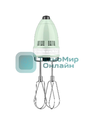 Миксер ручной KitchenAid 5KHM9212EPT, фисташковый