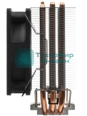 Кулер CPU ID-Cooling SE-903-SD V3 черный 92мм алюминий+медь 2000rpm 23.1db 3-pin 130W 123мм