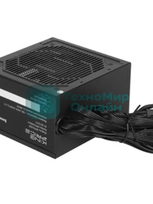 Блок питания KingPrice SFX 400W KPPSU400 (20+4pin) PPFC 80мм fan 3xSATA