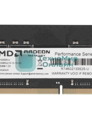 Оперативная память AMD Radeon R7, DDR4, 8GB (1x8GB), 2133MHz, CL15, DIMM, OEM