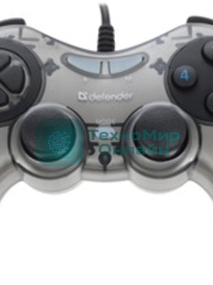 Геймпад Defender Zoom USB Xinput, 10 кнопок, 2 стика