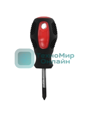 Отвертка Matrix anti-slip ph1х38мм crv двухкомп. рукоятка