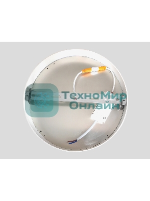 Потолочный светодиодный светильник Ambrella light FV5523 WH белый LED 35W 3000K D300*58 (Без ПДУ)