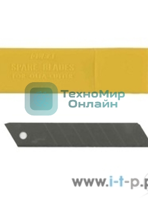 Лезвие Olfa (OL-LB-10B) сегментированное, 18х100х0,5 мм, 10 шт