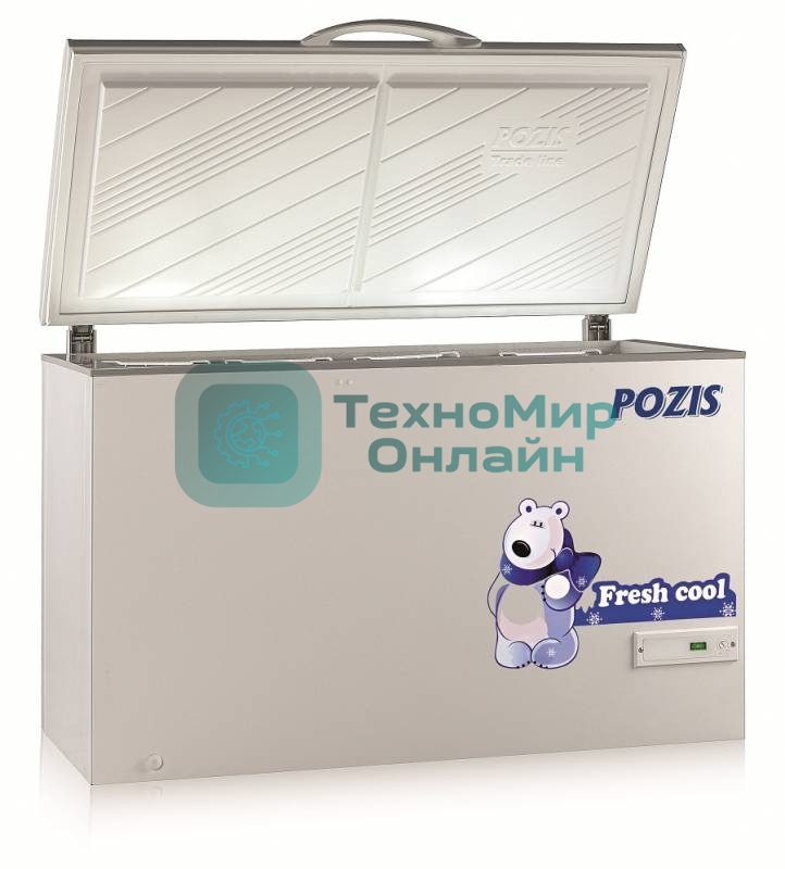 Морозильный ларь Pozis FH 250-1, белый, 345л