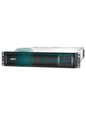 APC Smart-UPS 3000VA/2700W, RM 2U, Line-Interactive, LCD, Out: 220-240V 8xC13 (4-Switched) 1xC19, EPO, Pre-Inst. Network Card