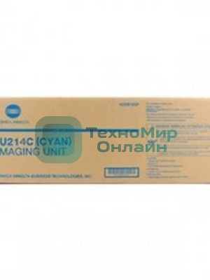 Блок формирования изображения Konica-Minolta bizhub C227/C287 синий IU-214C