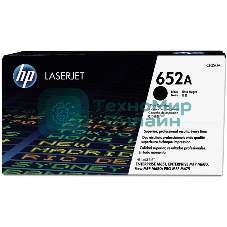 Тонер Картридж HP 652A CF320A черный для HP CLJ M651dn (11000стр.)