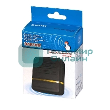 Звонок дверной проводной Элегия соловей 220В 80-90дБА черный/серебристый Тритон ЭС-05