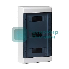 Щиток ОП Тусо 36мод. с двер. 520х303х117.5мм Рувинил 68036