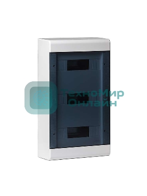 Щиток ОП Тусо 36мод. с двер. 520х303х117.5мм Рувинил 68036