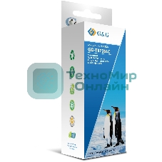 Чернила G&G GG-T6735LC светло-голубой100мл для Epson L800, L805, L810, L850