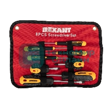 Набор отверток Rexant 8 предметов