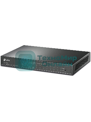 Коммутатор TP-Link TL-SG1210MPE Easy Smart 10-портовый гигабитный с 8 портами PoE+