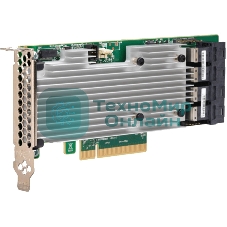 Контроллер MegaRAID SAS 9361-16i SGL (16-Port Int, 12Gb/s SAS, PCIe 3.0, 2Gb DDR3)