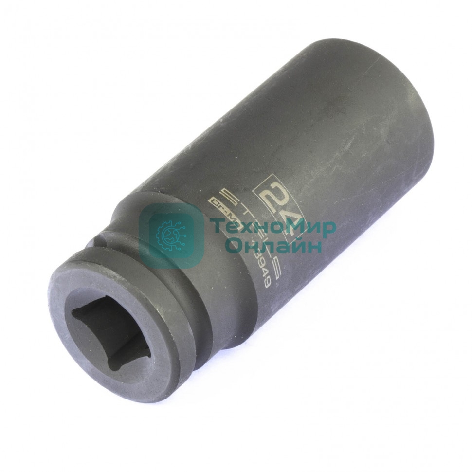 Головка ударная удлиненная шестигранная Stels 24 мм, 1/2