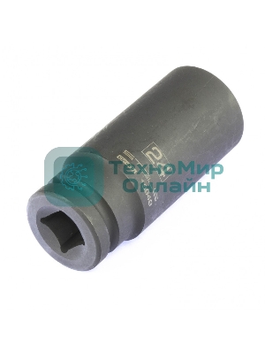 Головка ударная удлиненная шестигранная Stels 24 мм, 1/2