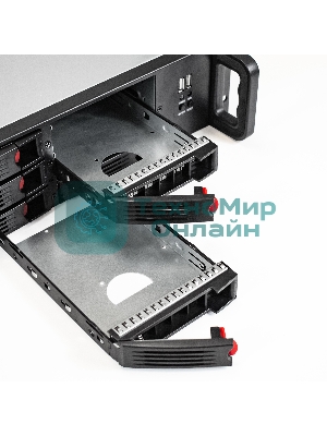 Серверная платформа ExeGate Pro 2U650-HS09 (RM 19