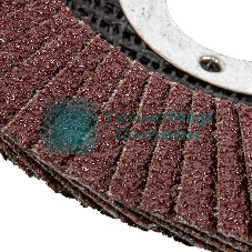 Круг лепестковый торцевой Matrix, P 100, 115 х 22,2 мм