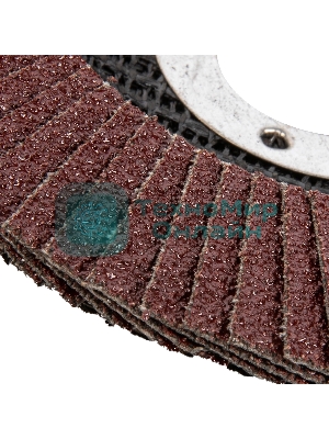 Круг лепестковый торцевой Matrix, P 100, 115 х 22,2 мм