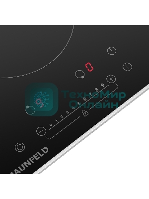 Индукционная варочная панель Maunfeld EVSE292FDBK черный