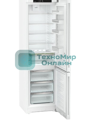 Холодильник Liebherr Pure CNd 5703-22 001 белый двухкамерный 266/94л морозилка снизу