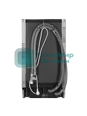 Встраиваемая посудомоечная машина Maunfeld MLP-08S, серебристый, 44.8 см, 9 компл., 49 дБ, класс A++