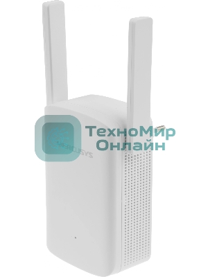 Повторитель беспроводного сигнала Mercusys ME60X AX1500 10/100/1000BASE-TX белый