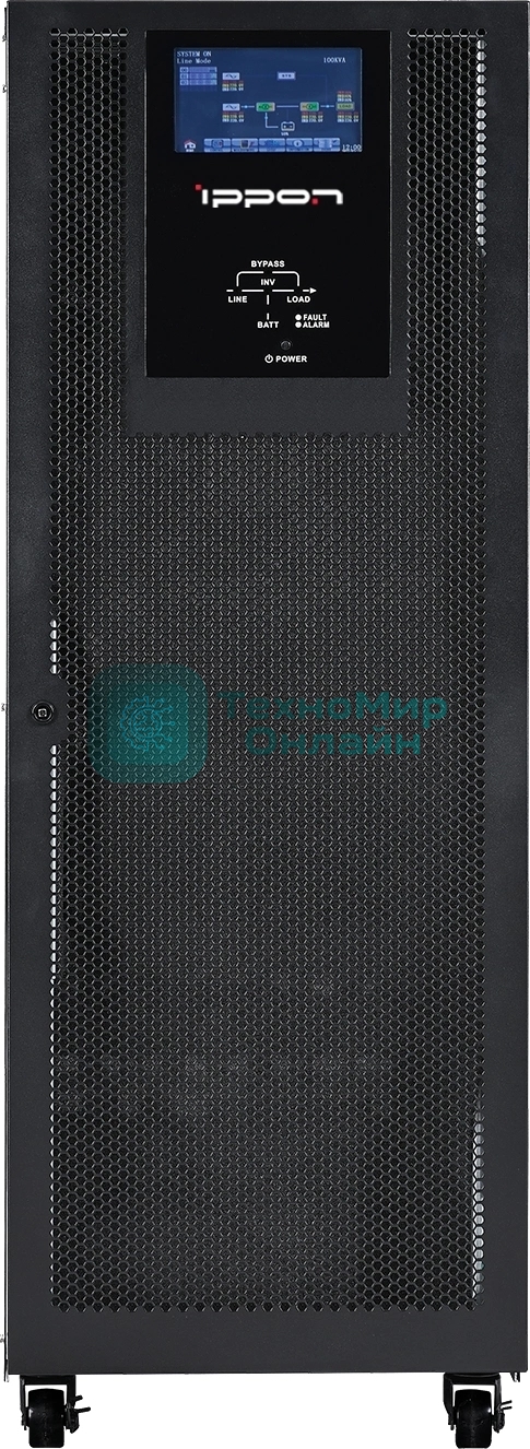 Источник бесперебойного питания Ippon Intatum ML 120K 120000Вт 120000ВА черный