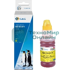 Чернила G&G GG-GI-41Y желтый 70мл для Canon PIXMA G1420/G1430/G2420/G2430/G2460/G3420
