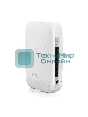 Маршрутизатор Zyxel Security Router - 3хGbE LAN, 1х2.5 GbE Lan, 2.5GbE WAN, Tri-Band Wifi 6 Mesh