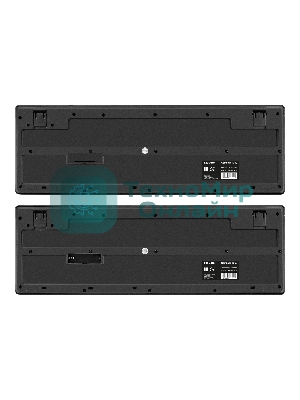 Комплект клавиатура+мышь ExeGate Professional Standard Combo MK260 беспроводной, USB, 1200 DPI, чёрный