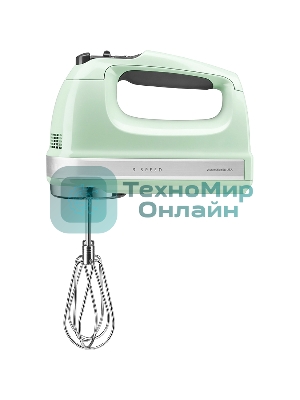 Миксер ручной KitchenAid 5KHM9212EPT, фисташковый